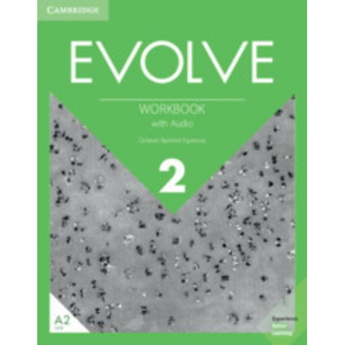 Octavio Ramírez Espinosa - Evolve Level 2 Workbook with Audio