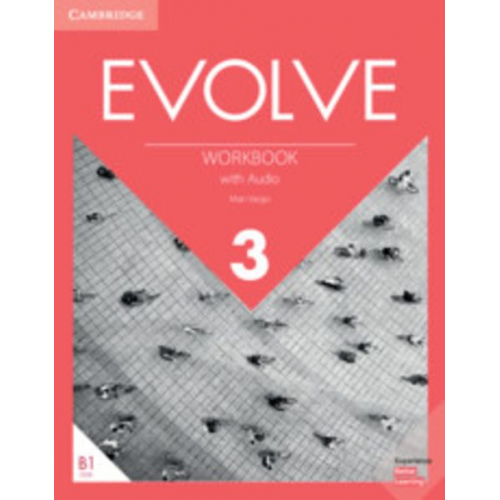 Mari Vargo - Evolve Level 3 Workbook with Audio