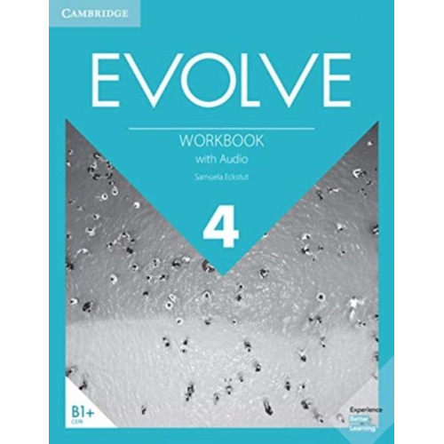 Samuela Eckstut - Evolve Level 4 Workbook with Audio