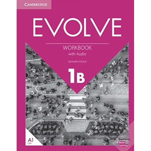 Samuela Eckstut - Evolve Level 1b Workbook with Audio