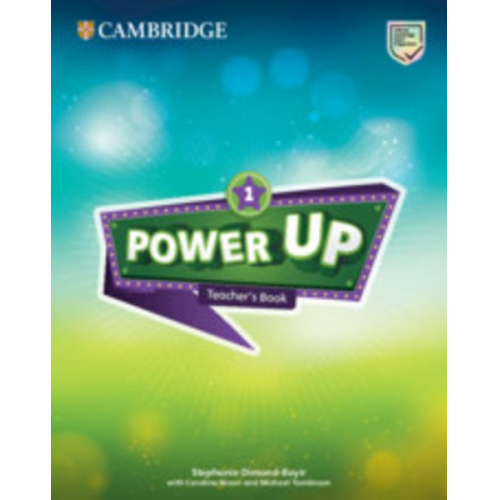 Caroline Nixon Michael Tomlinson - Power Up Level 1 Teacher's Book