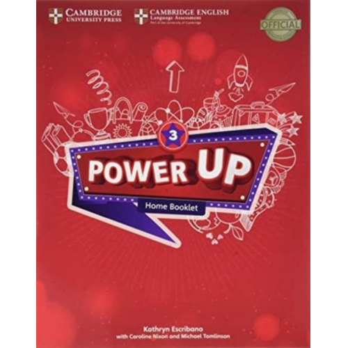 Caroline Nixon Michael Tomlinson - Power Up Level 3 Activity Book with Online Resources and Home Booklet