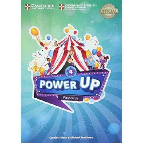 Caroline Nixon Michael Tomlinson - Power Up Level 4 Flashcards (Pack of 185)