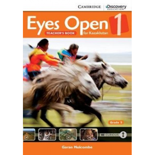 Garan Holcombe - Eyes Open Level 1 Teacher's Book Grade 5 Kazakhstan Edition