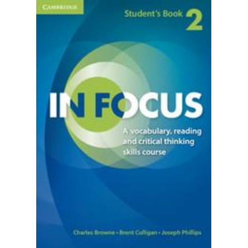 Charles Browne Brent Culligan Joseph Phillips - In Focus Level 2 Student's Book Naresuan University Thai Edition