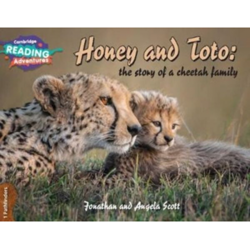 Jonathan and Angela Scott - Cambridge Reading Adventures Honey and Toto: The Story of a Cheetah Family 1 Pathfinders