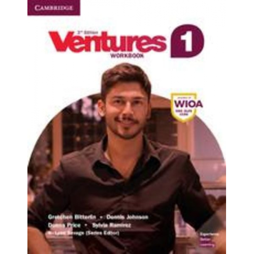 Gretchen Bitterlin Dennis Johnson Donna Price Sylvia Ramirez - Ventures Level 1 Workbook