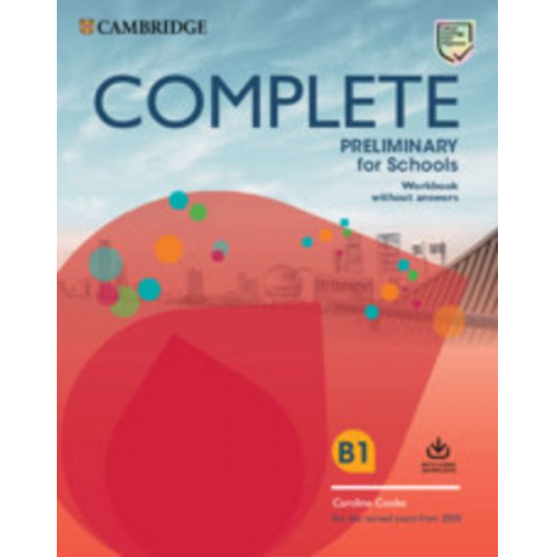 Emma Heyderman Peter May Caroline Cooke - Complete Preliminary for Schools Student's Book Without Answers with Online Practice and Workbook Without Answers with Audio Download