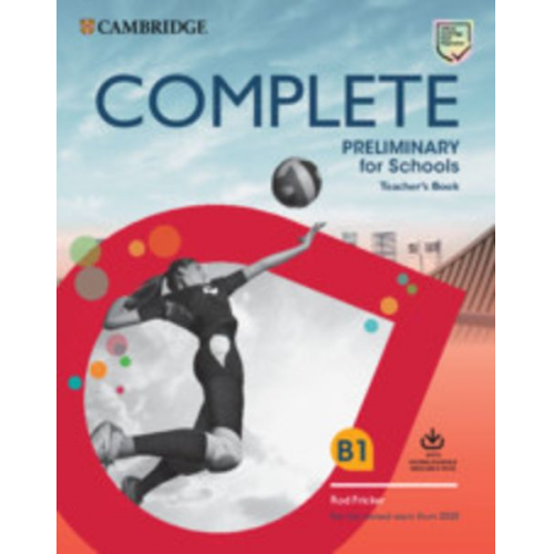 Emma Heyderman Peter May Rod Fricker - Complete Preliminary for Schools Teacher's Book with Downloadable Resource Pack (Class Audio and Teacher's Photocopiable Worksheets)