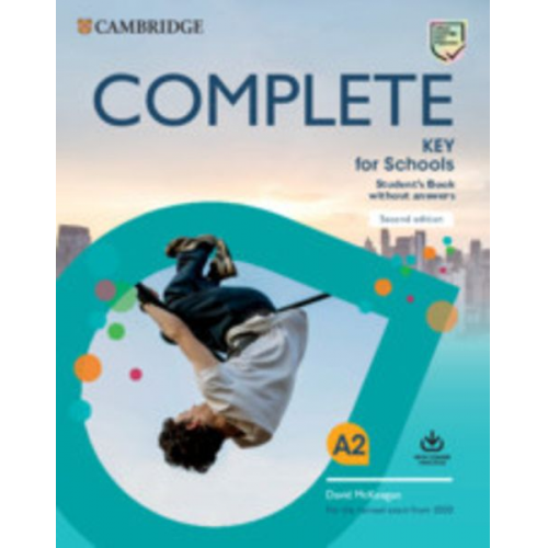 David McKeegan - Complete Key for Schools Student's Book Without Answers with Online Practice