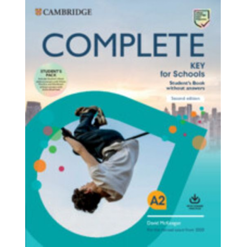 David McKeegan Sue Elliott Emma Heyderman - Complete Key for Schools Student's Book Without Answers with Online Practice and Workbook Without Answers with Audio Download