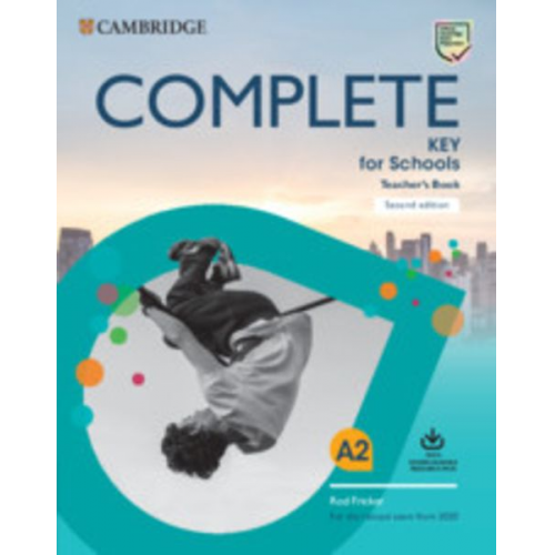 Rod Fricker David McKeegan - Complete Key for Schools Teacher's Book with Downloadable Class Audio and Teacher's Photocopiable Worksheets