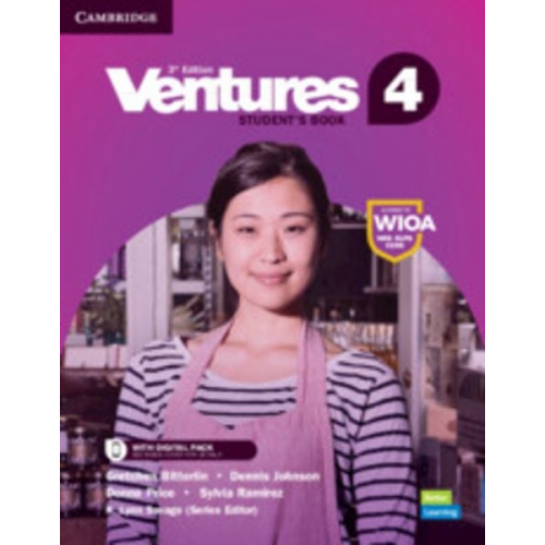 Gretchen Bitterlin E Donna Price Sylvia Ramirez - Ventures Level 4 Digital Value Pack