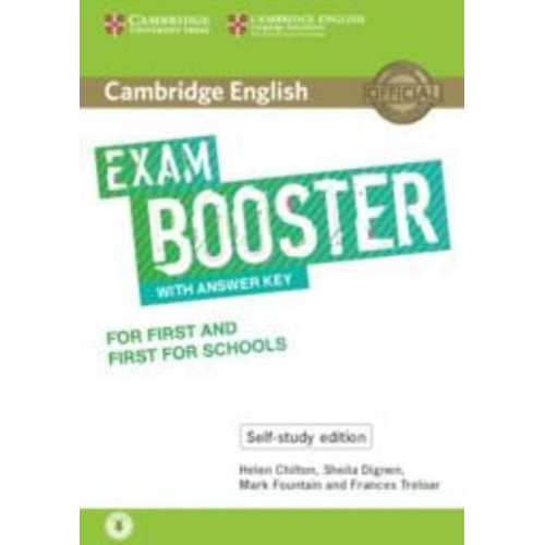 Cambridge English Booster with Answer Key for First and First for Schools - Self-Study Edition