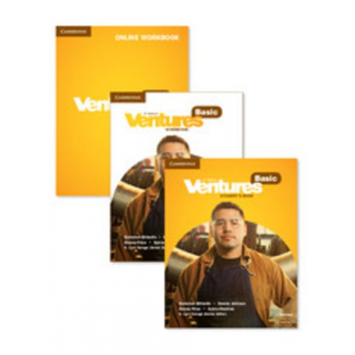 Gretchen Bitterlin E Donna Price Sylvia Ramirez - Ventures Basic Super Value Pack