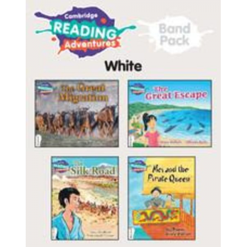 Tony Bradman Peter Millett Jonathan Scott Angela Scott Chris Oxlade - Cambridge Reading Adventures White Band Pack