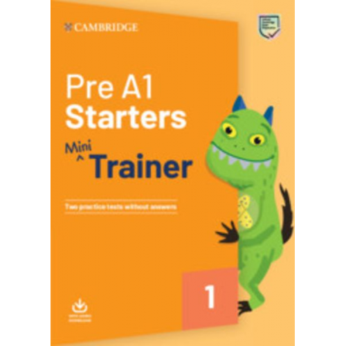 Pre A1 Starters Mini Trainer with Audio Download