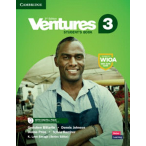 Gretchen Bitterlin E Donna Price Sylvia Ramirez - Ventures Level 3 Digital Value Pack