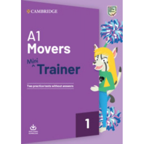 A1 Movers Mini Trainer with Audio Download