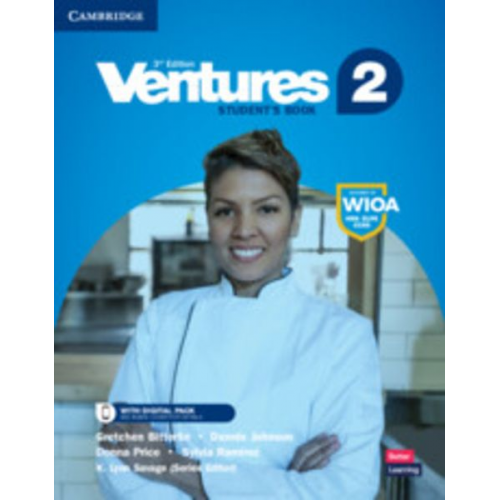 Gretchen Bitterlin E Donna Price Sylvia Ramirez - Ventures Level 2 Digital Value Pack