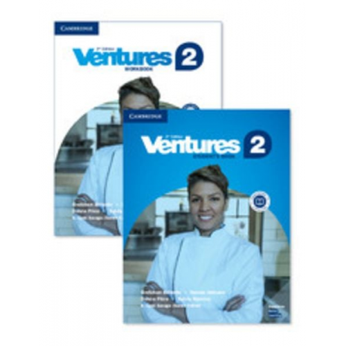 Gretchen Bitterlin Dennis Johnson Donna Price Sylvia Ramirez - Ventures Level 2 Value Pack