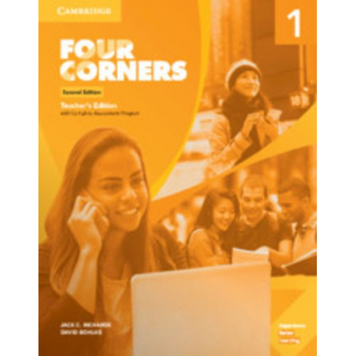 Jack C. Richards David Bohlke - Four Corners Level 1 Teacher's Edition with Complete Assessment Program