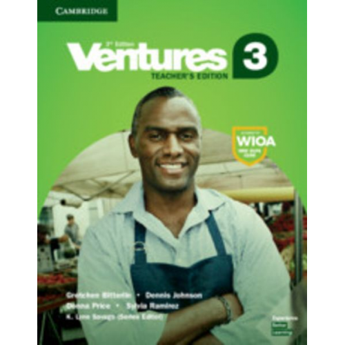 Dennis Johnson Donna Price Sylvia Ramirez - Ventures Level 3 Teacher's Edition