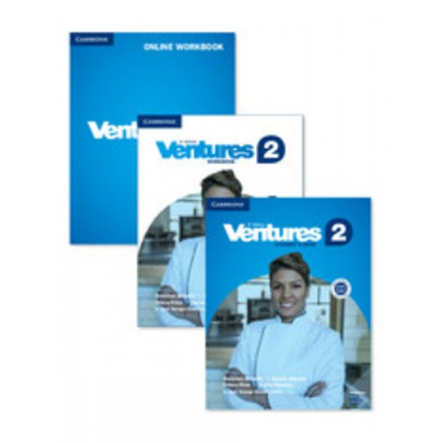 Gretchen Bitterlin E Donna Price Sylvia Ramirez - Ventures Level 2 Super Value Pack
