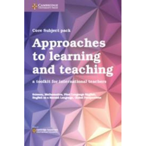 Nrich Keely Laycock Mark Winterbottom James De Winter Helen Rees-Bidder - Approaches to Learning and Teaching Core Subject Pack (5 Titles)