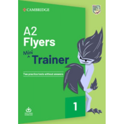 Frances Treloar - A2 Flyers Mini Trainer with Audio Download