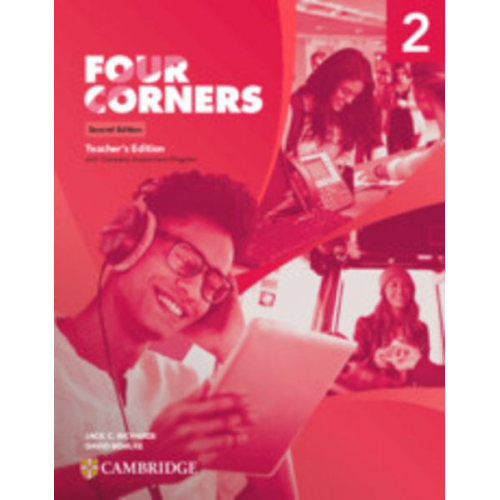 Jack C. Richards David Bohlke - Four Corners Level 2 Teacher's Edition with Complete Assessment Program