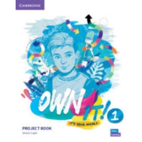 Simon Cupit - Own It! Level 1 Project Book