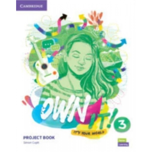 Simon Cupit - Own It! Level 3 Project Book