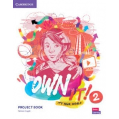 Simon Cupit - Own It! Level 2 Project Book