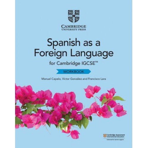 Manuel Capelo Víctor González Francisco Lara - Cambridge Igcse(tm) Spanish as a Foreign Language Workbook