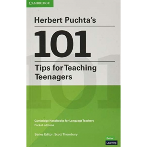 Herbert Puchta - Herbert Puchta's 101 Tips for Teaching Teenagers Pocket Editions