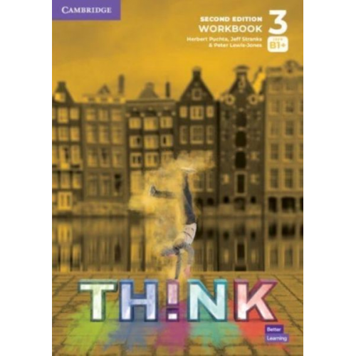 Herbert Puchta Jeff Stranks Peter Lewis-Jones - Think Level 3 Workbook British English