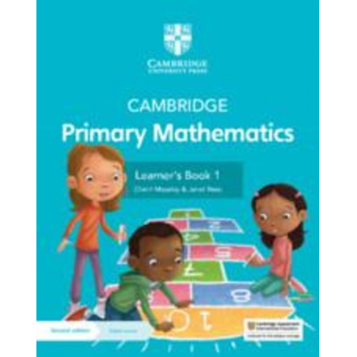 Cherri Moseley Janet Rees - Cambridge Primary Mathematics Learner's Book 1 with Digital Access (1 Year)