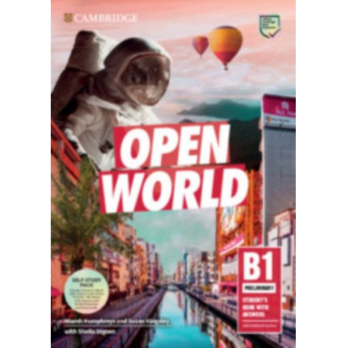 Niamh Humphreys Susan Kingsley - Open World Preliminary Self Study Pack (Sb W Answers W Online Practice and WB W Answers W Audio Download and Class Audio)