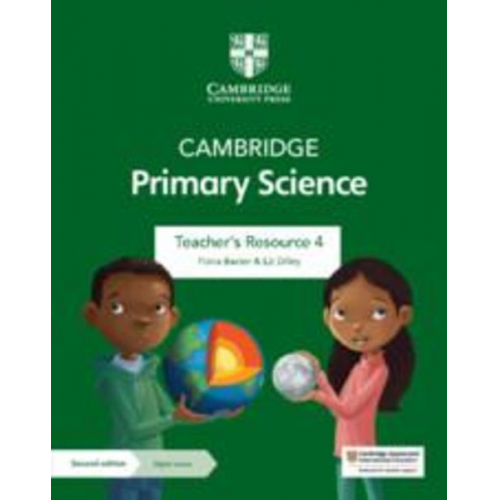 Fiona Baxter Liz Dilley - Cambridge Primary Science Teacher's Resource 4 with Digital Access