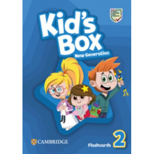 Caroline Nixon Michael Tomlinson - Kid's Box New Generation Level 2 Flashcards British English