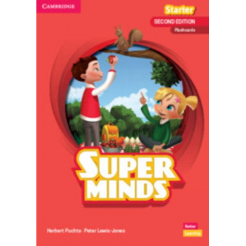 Herbert Puchta Peter Lewis-Jones - Super Minds Starter Flashcards British English