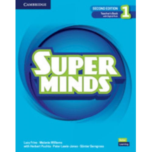 Lucy Frino Melanie Williams - Super Minds Level 1 Teacher's Book with Digital Pack British English