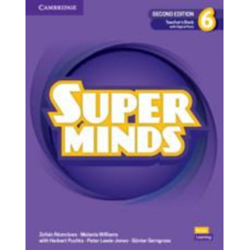 Rézm& Melanie Williams - Super Minds Level 6 Teacher's Book with Digital Pack British English