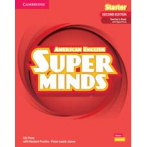 Herbert Puchta Peter Lewis Jones - Super Minds Starter Teacher's Book with Digital Pack American English