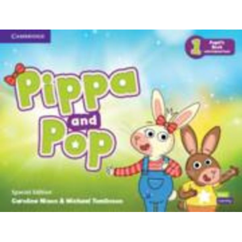 Caroline Nixon Michael Tomlinson - Pippa and Pop Level 1 Pupil's Book with Digital Pack Special Edition