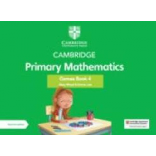 Mary Wood Emma Low - Cambridge Primary Mathematics Games Book 4 with Digital Access