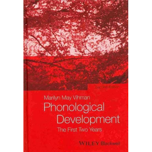 Marilyn May Vihman - Phonological Development