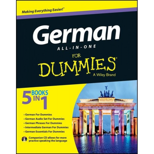 Consumer Dummies - German All-in-One For Dummies