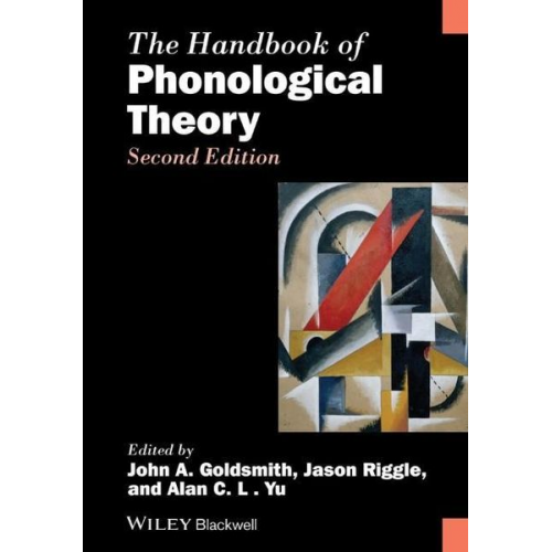 John A. (University of Chicago  Usa) Ri Goldsmith - The Handbook of Phonological Theory